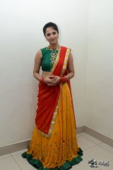 Anasuya at Soggade Chinni Nayana Movie Audio Launch